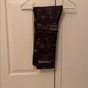 Capri workout leggings